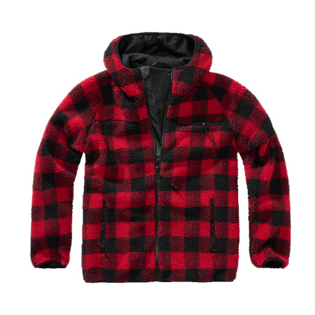 Pile Jacket con cappuccio Zermatt