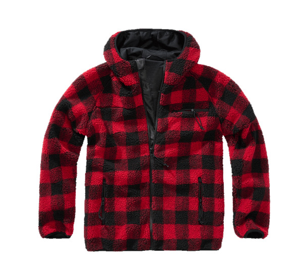Pile Jacket con cappuccio Zermatt
