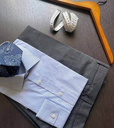 Camicia su misura Popeline