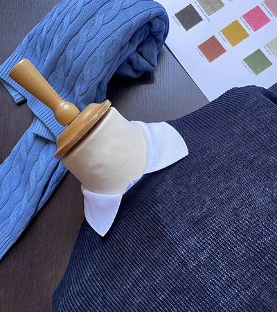 Girocollo Newport in Lino e Cotone