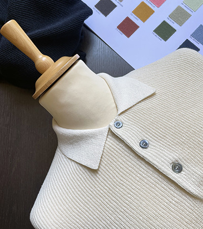 Polo New York in Lino e Cotone