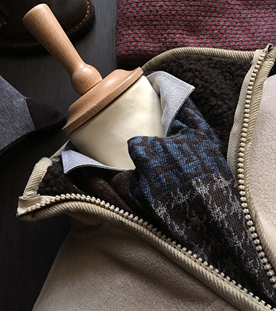 Pile Jacket Cervinia