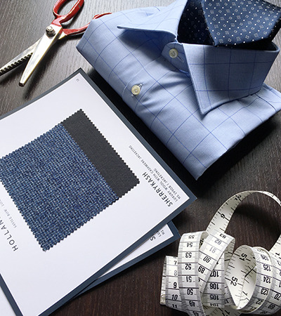 Camicia su misura Principe di Galles
