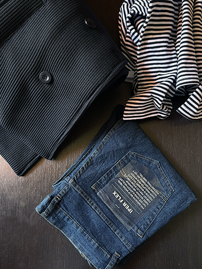 Jeans Denim Iper Flex Blu Scuro