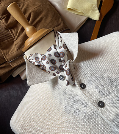 Polo York in Lino e Cotone