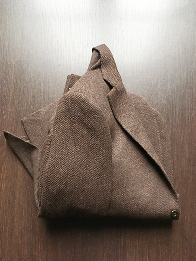 Blazer Pura Lana Spinato Moro - immagine 5