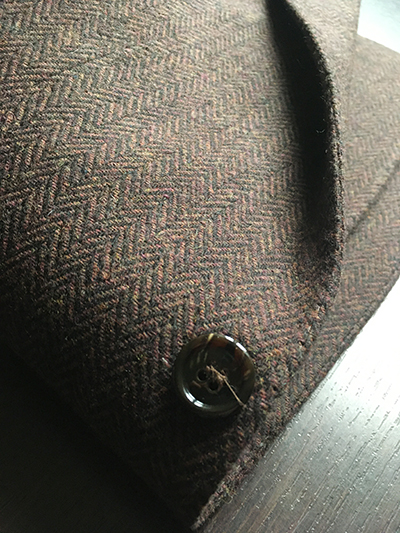 Blazer Pura Lana Spinato Moro - immagine 6