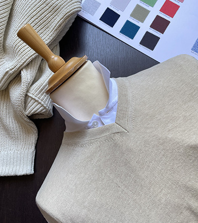 Gilet Lisbona in Puro Cotone