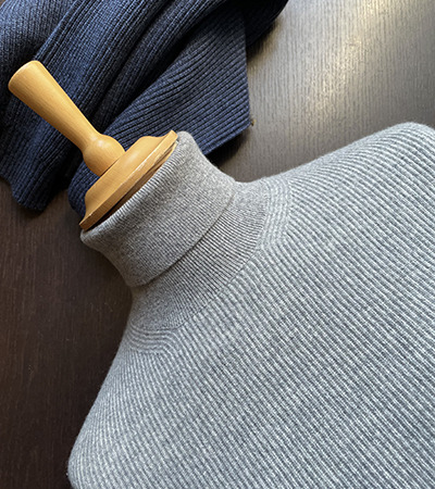 Dolcevita Laroche in Puro Cashmere