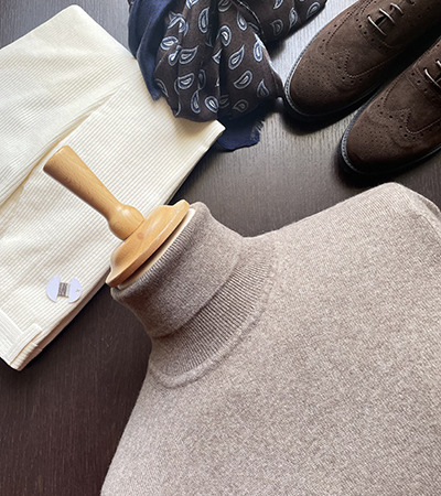 Dolcevita in Cashmere e Lana Finezza 12