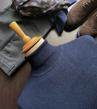 Dolcevita in Cashmere e Lana Finezza 12