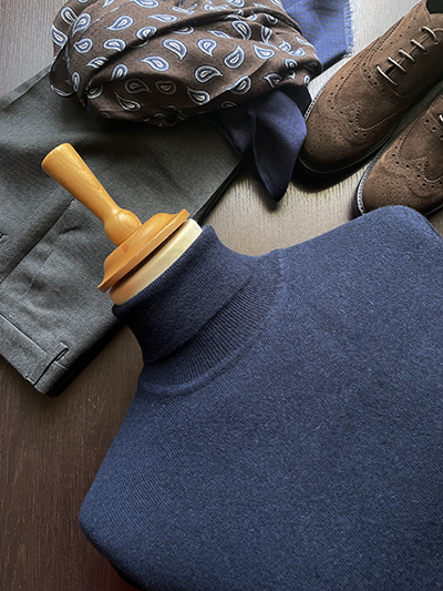 Dolcevita in Cashmere e Lana Finezza 12