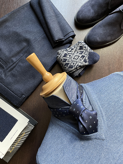 Gilet Sottogiacca in Lana Extrafine