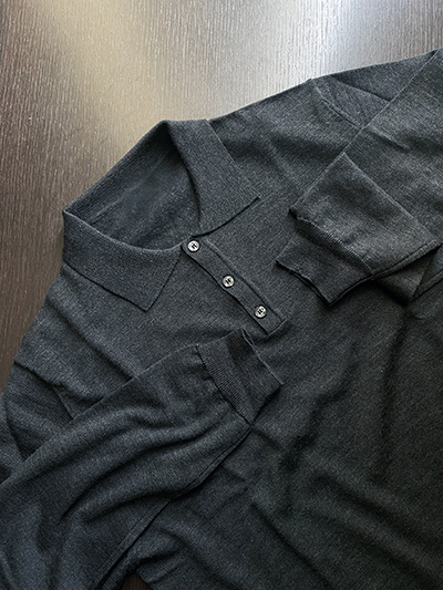 Polo Sottogiacca in Lana Extrafine - immagine 3