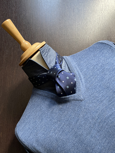 Gilet Sottogiacca in Lana Extrafine - immagine 2