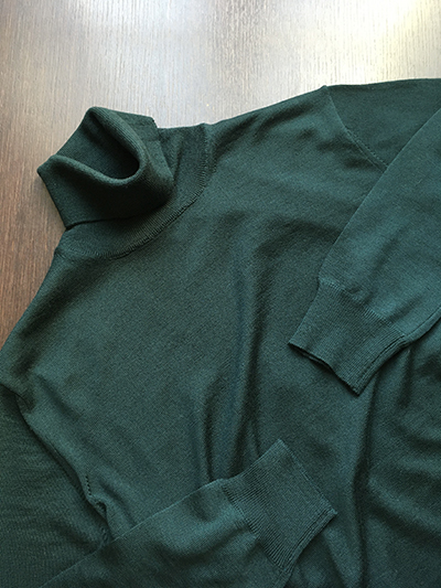 Dolcevita sottogiacca in Lana Extrafine - immagine 2