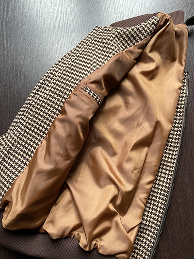 Bomber Pied de Poule e Pantalone Flanella - immagine 3