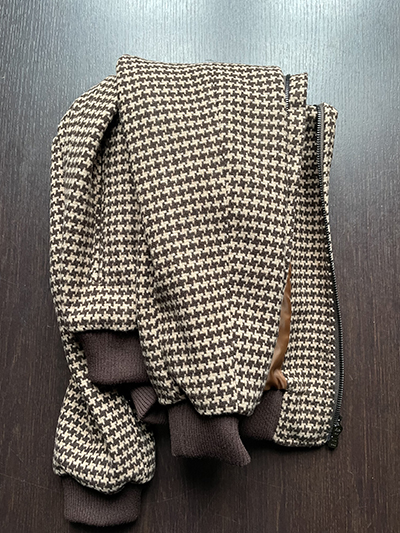 Bomber Pied de Poule e Pantalone Flanella - immagine 4