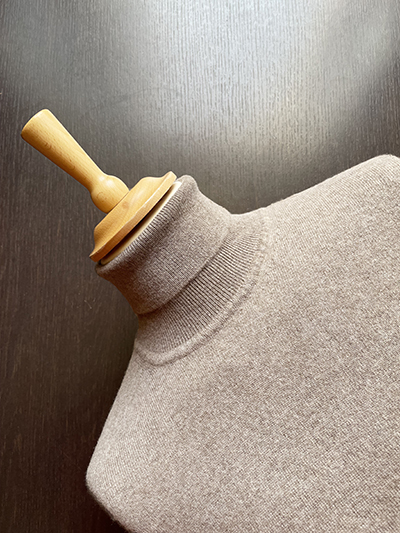 Dolcevita in Cashmere e Lana Finezza 12 - immagine 2