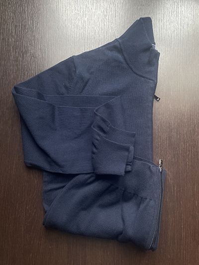 Lupo Full Zip in Cashmere e Lana Finezza 12 - immagine 4