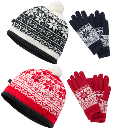 Set Norvegese (Cappello + Guanti)