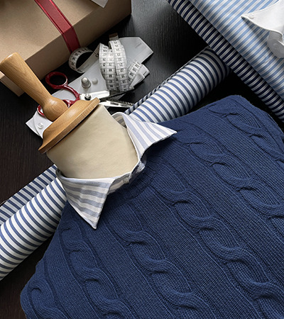 Girocollo Fisherman a Treccia