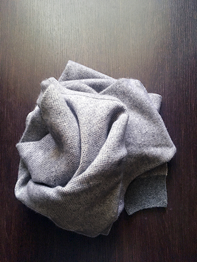 Girocollo in Cashmere e Lana trama Jacquard - immagine 2