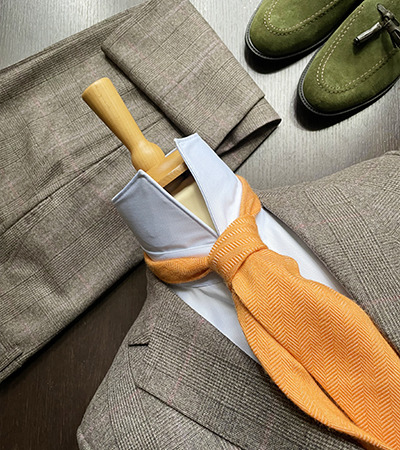 Abito Principe di Galles Cashmere e Lana