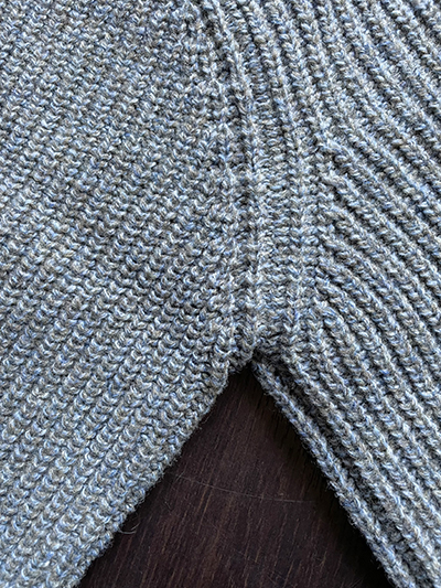 Full Zip foderato Cortina a maglia Inglese - immagine 3