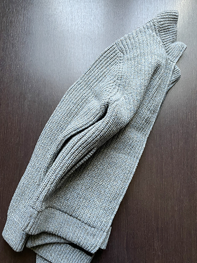 Full Zip foderato Cortina a maglia Inglese - immagine 7