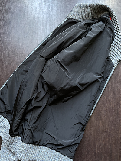 Full Zip foderato Cortina a maglia Inglese - immagine 8