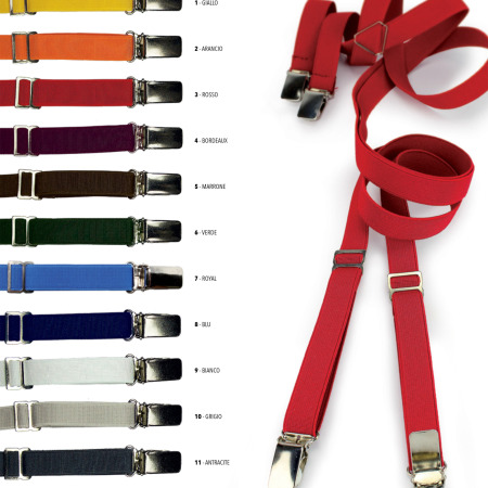 Bretelle ad X da 15 mm