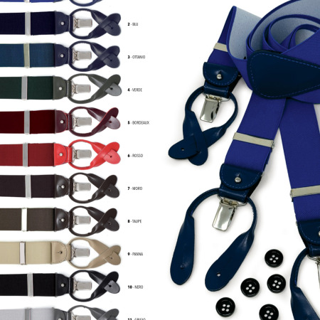 Bretelle ad Y doppio attacco