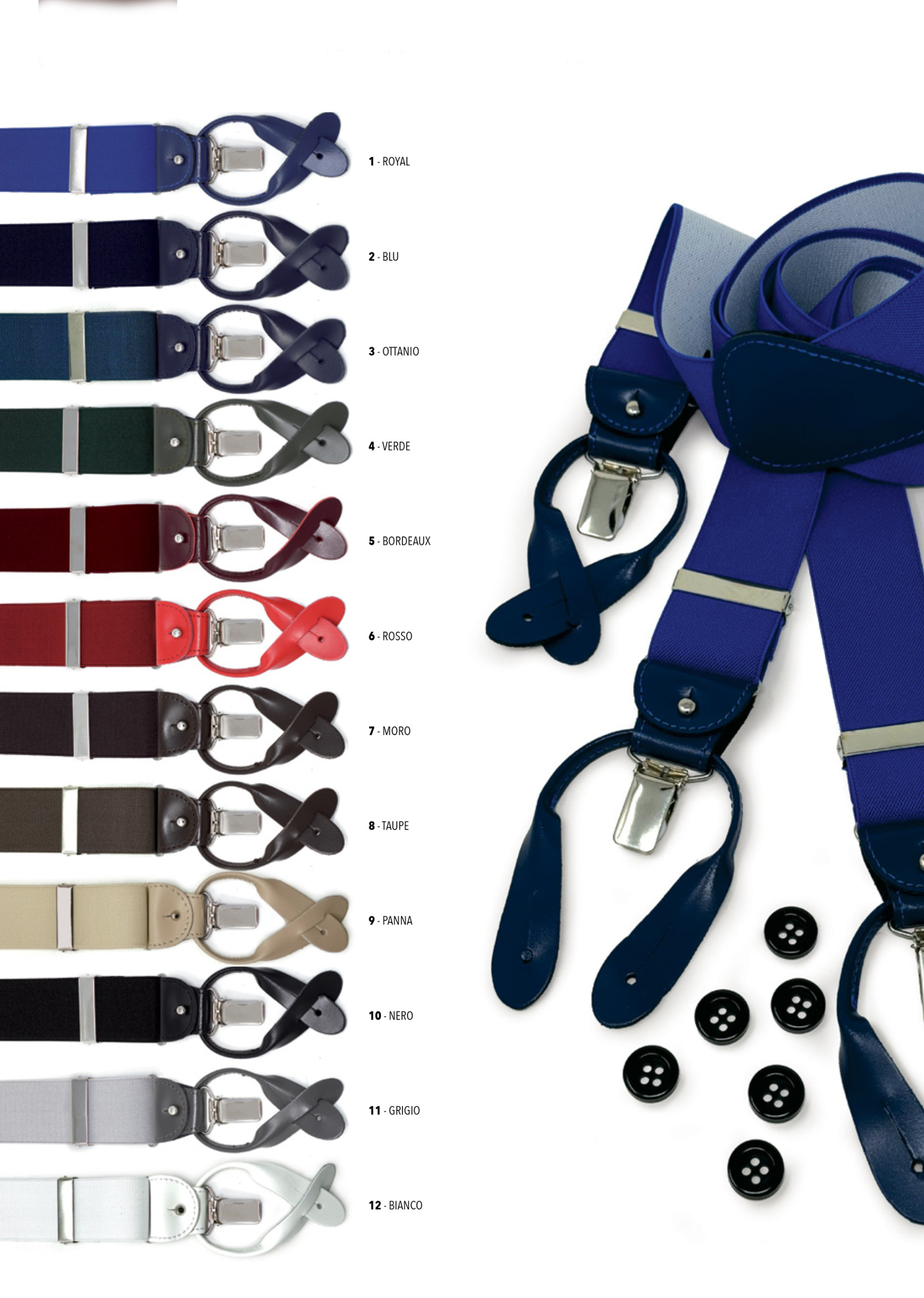 Bretelle ad Y doppio attacco