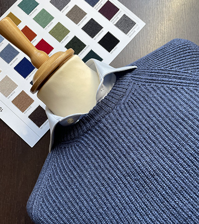 Girocollo Portobello a maglia inglese