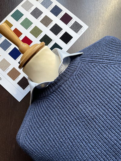 Girocollo Portobello a maglia inglese