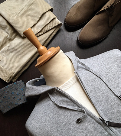 Felpa Dolomiti con pelliccia interna in 3 colori