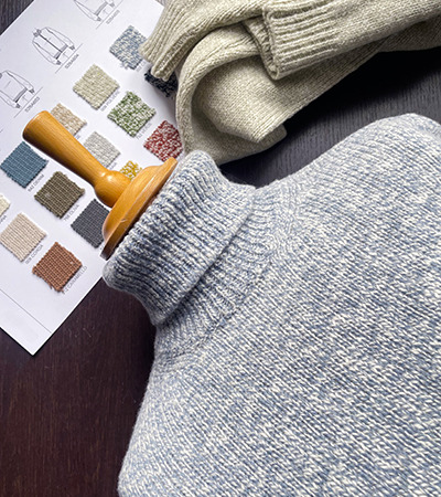 Dolcevita Finn in Lana Superfine