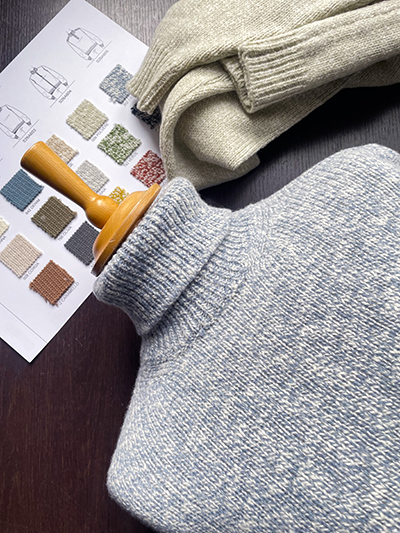 Dolcevita Finn in Lana Superfine