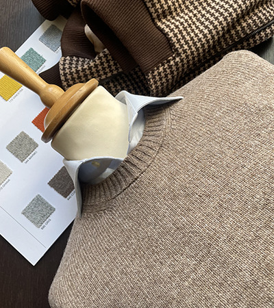 Girocollo Cliff in Soft Shetland