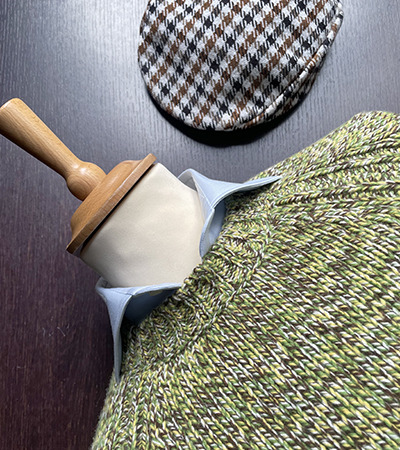 Girocollo Hermaness in Lana Shetland