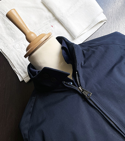 Bomber Harrington Blu Navy