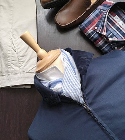 Bomber Harrington Blu Navy