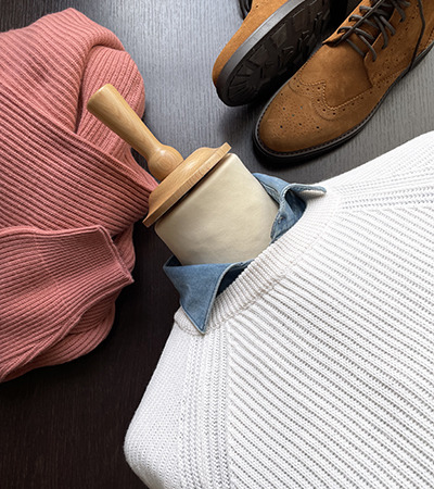 Girocollo Pura Lana Maglia Inglese Bianco Neve