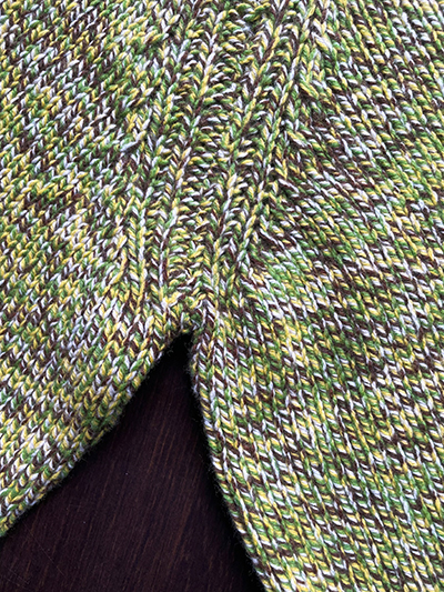 Girocollo Hermaness in Lana Shetland - immagine 3