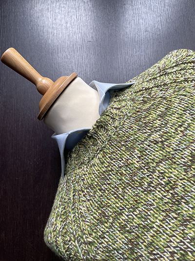 Girocollo Hermaness in Lana Shetland - immagine 8