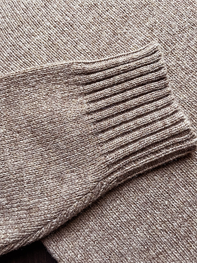 Girocollo Cliff in Soft Shetland - immagine 6