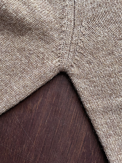 Girocollo Cliff in Soft Shetland - immagine 7