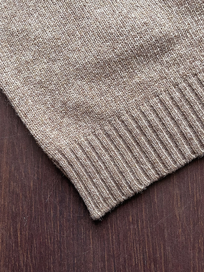 Girocollo Cliff in Soft Shetland - immagine 8