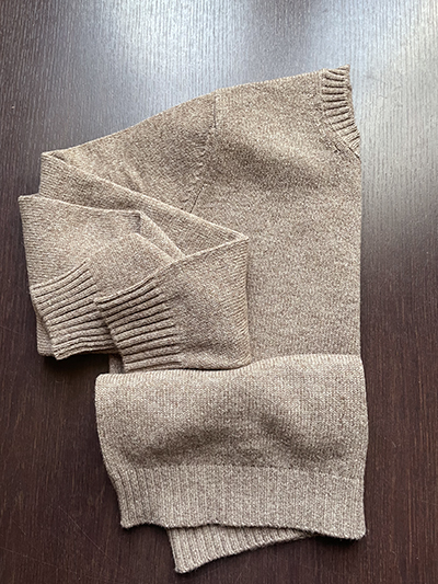 Girocollo Cliff in Soft Shetland - immagine 9